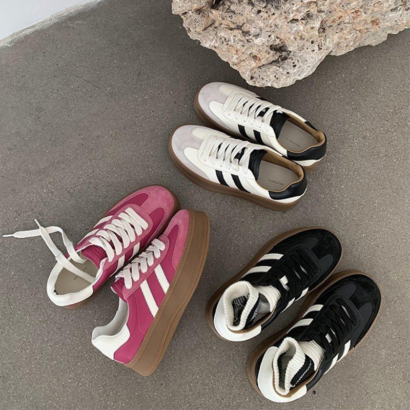 百搭阿甘鞋厚底板鞋休闲运动鞋