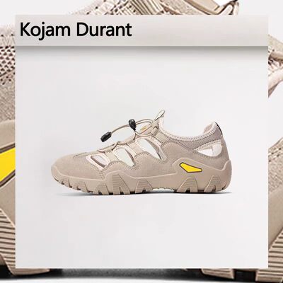 Kojam Durant包头凉鞋男2026新款夏季外穿运动户外涉水溯溪沙滩鞋