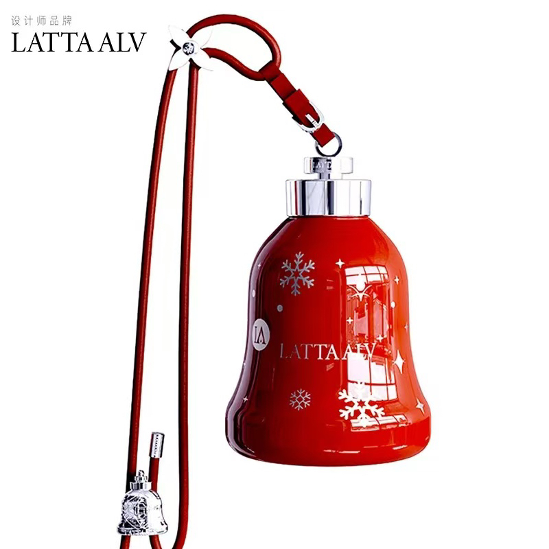 Latta alvor 铃铛杯保温保冷杯圣诞杯圣诞节礼物生日礼物情人节