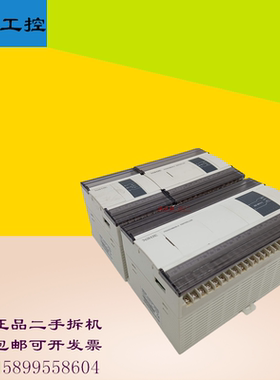 二手信捷PLC XD5-16 24 32 48 60T R RT T4 T6 T10-E 功能完好