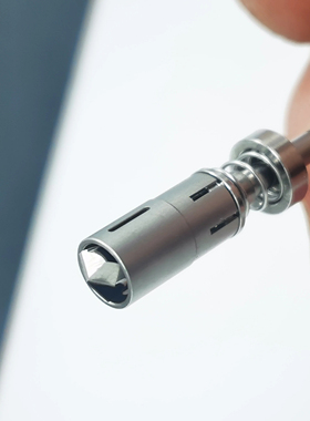 种植取骨钻自体骨自研磨取骨粉弹簧取骨钻牙科种植收集骨屑不流失