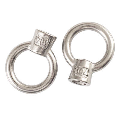 304不锈钢日式吊环螺母高脚吊母