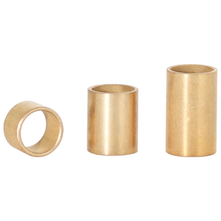 粉末冶金铜套小含油轴承内径3 4 5 6 7 8 10 12薄衬套14轴套16-60