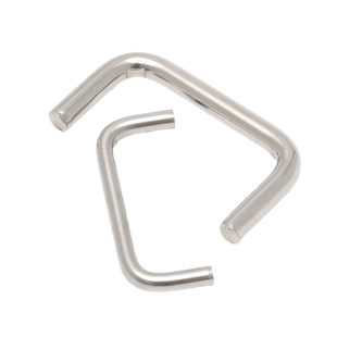 304不锈钢实心把手/配电箱橱柜机柜拉手/焊接工业提手可定做尺寸