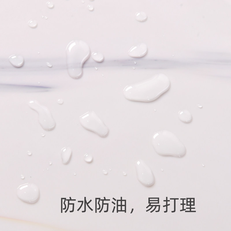仿瓷砖墙贴大理石壁纸自粘防水墙顶贴纸饭厅化妆室租屋遮丑装饰板