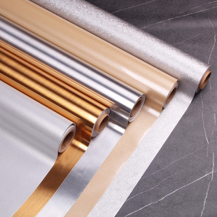 电梯门贴纸厨房冰箱自粘换色贴纸双开门全贴防水侧门遮丑空调翻新