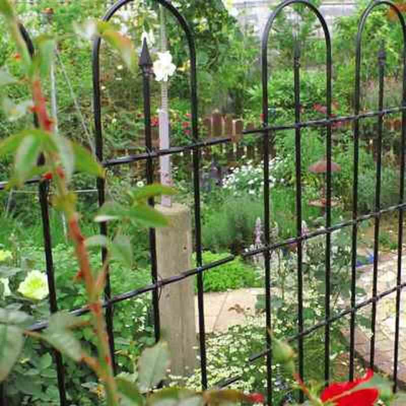 园之助别墅植物篱笆爬藤地插花架栅栏花支架室外花园围栏栅栏户外使用感如何?