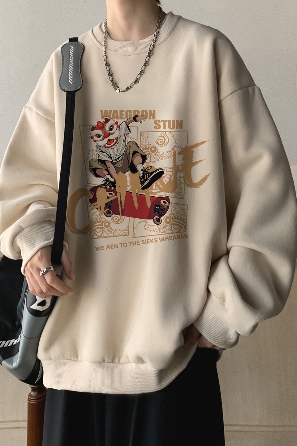 圆领卫衣A336-THYL0203-P48-限价68加绒THYL0203JR-P58-限价78,男装卫衣,电商A336