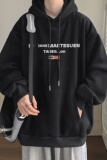 连帽卡其卫衣男款春秋季美式情侣重磅宽松大码青少年休闲套头外套，男装卫衣，电商A336