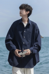 222秋冬新款纯色长袖衬衫 A336-AZ1092-P55-限价68(100聚脂钎维)图片