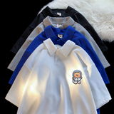 夏季新款潮流polo衫短袖T恤A336-AZ673-P40-限价55（100聚酯纤维，男装Polo衫，电商A336