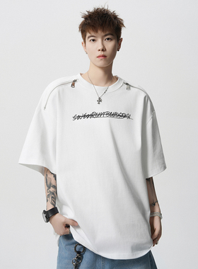 2025夏季新款短袖T恤A336- YLDX0009-P48-限价68（纯棉）