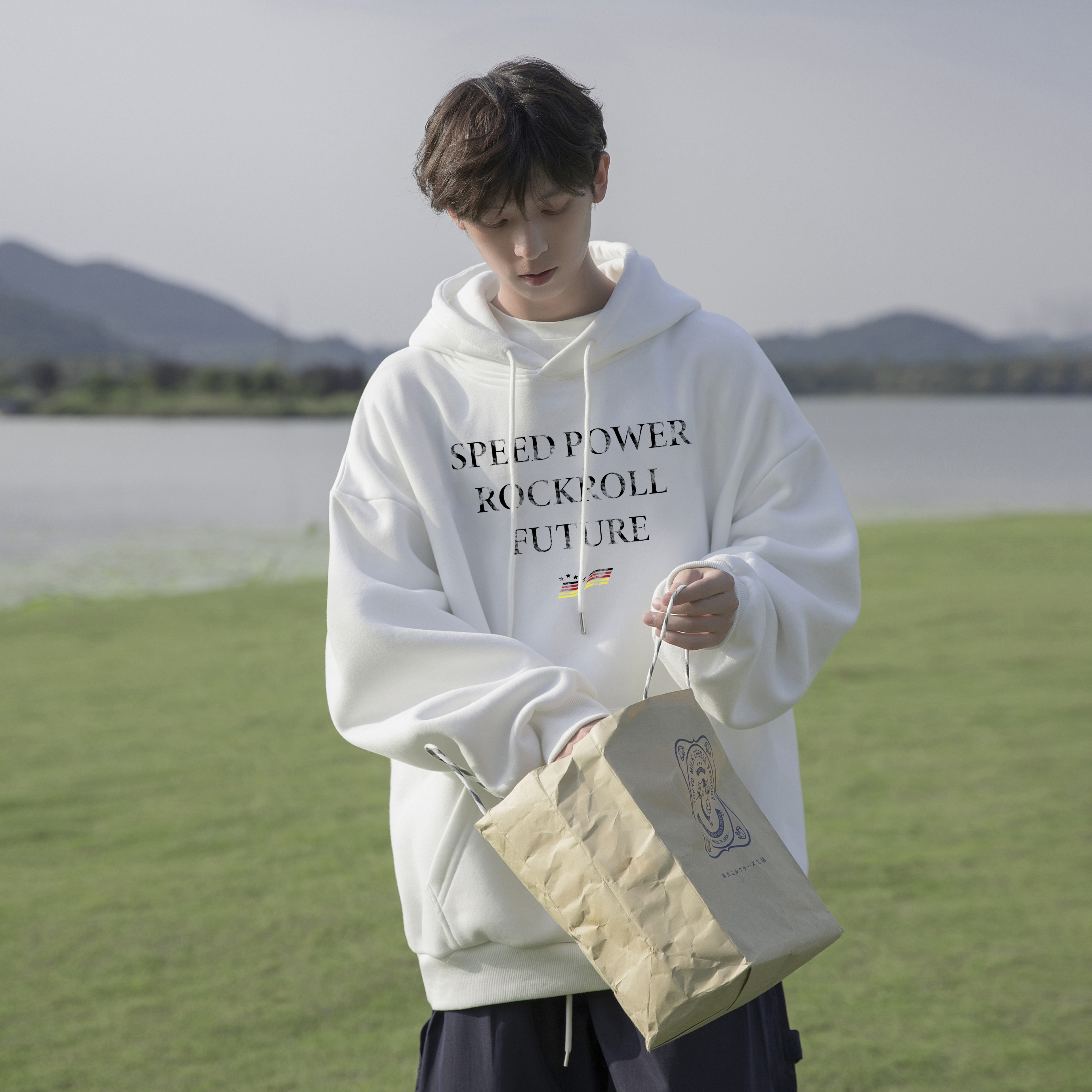 25秋冬新款A336-THLM0673-P58-限价78加绒THLM0673JR-P68-限价88，男装卫衣，电商A336