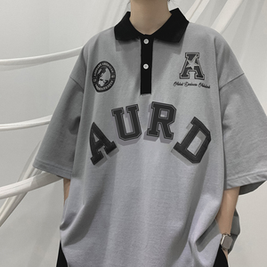 2024夏季新款潮流polo衫短袖T恤 A336-AZ617-P45图片