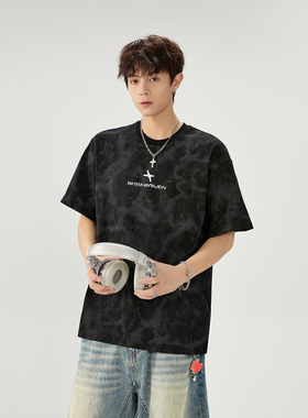 2025春夏新款短袖T恤A336- YLDX0002-P48-限价68（纯棉）