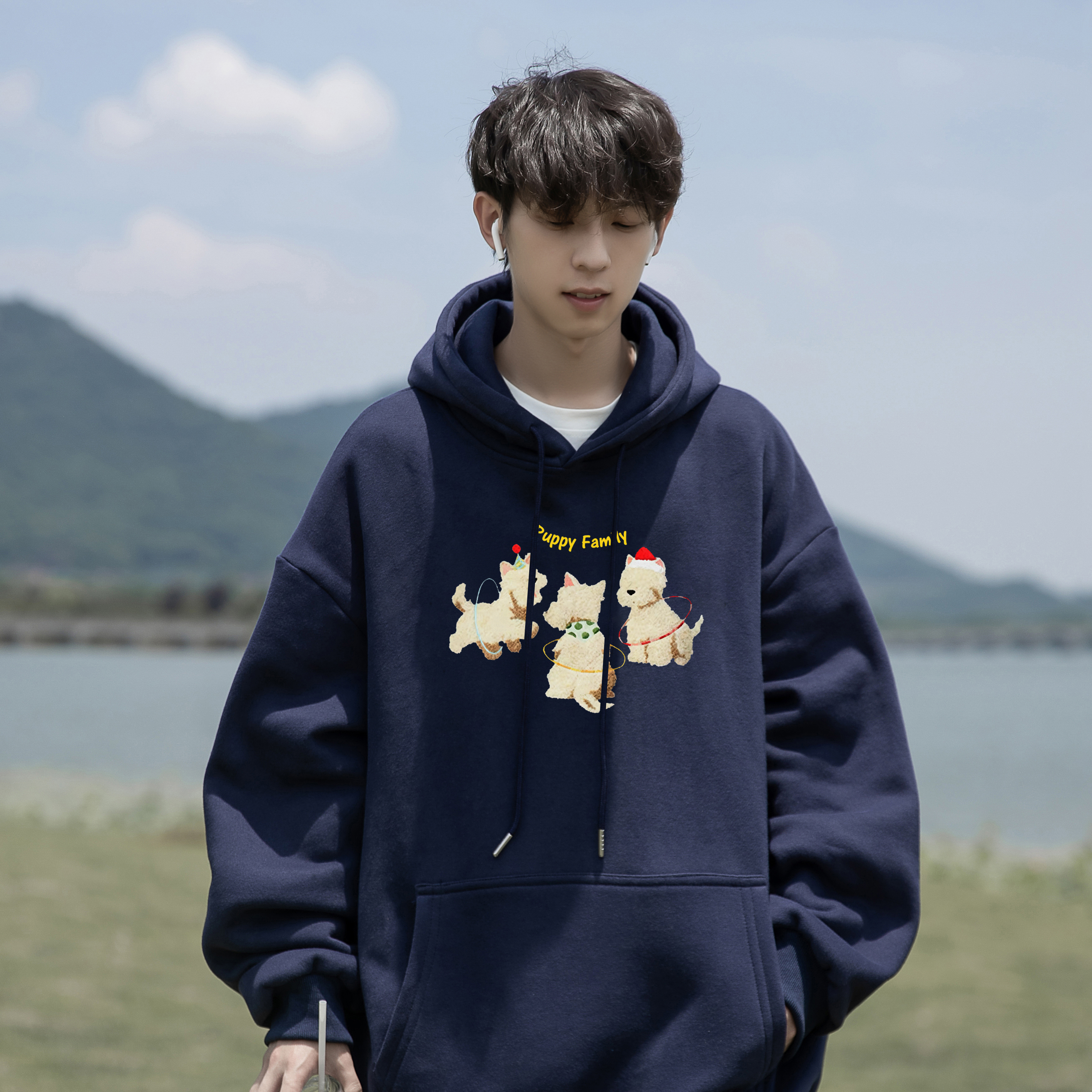 25秋冬新款A336-THLM0652-P58-限价78加绒THLM0652JR-P68-限价88，男装卫衣，电商A336