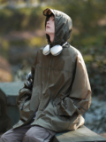 薄款UPF50+防紫外线防晒衣A336-FS01-P78-限价88（100聚酯纤维），男装防晒衣，电商A336