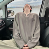 2025秋季新款长袖A336-CP0006-特P25（聚酯纤维），男装T恤，电商A336