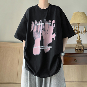 夏季新款印花短袖T恤A336-THDX1107-P38-限价48（100棉）图片
