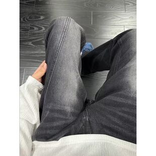 牛仔裤 A336 G115 特P40 嘻哈ins潮高街潮流痞帅长裤