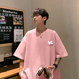 亮粉色