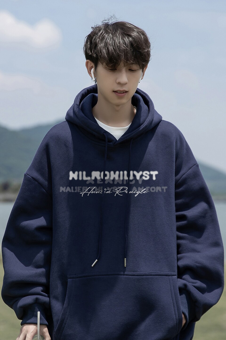2025连帽卫衣A336-LM0004-P58-限价78加绒LM1004JR-P68-限价88,男装卫衣,电商A336
