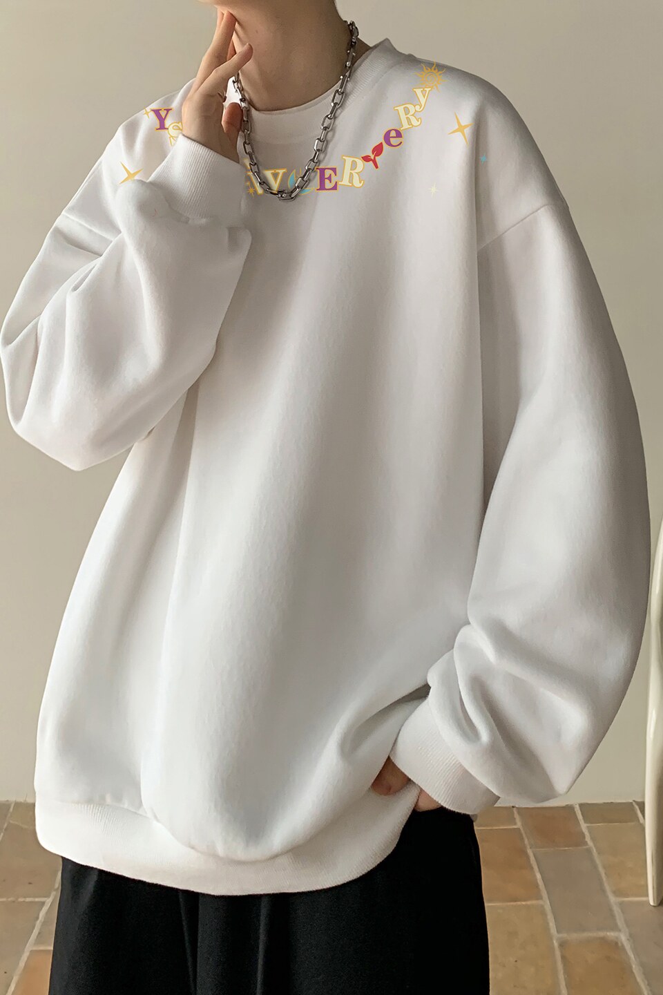 圆领卫衣A336-THYL0256-P48-限价68加绒THYL0256JR-P58-限价78,男装卫衣,电商A336