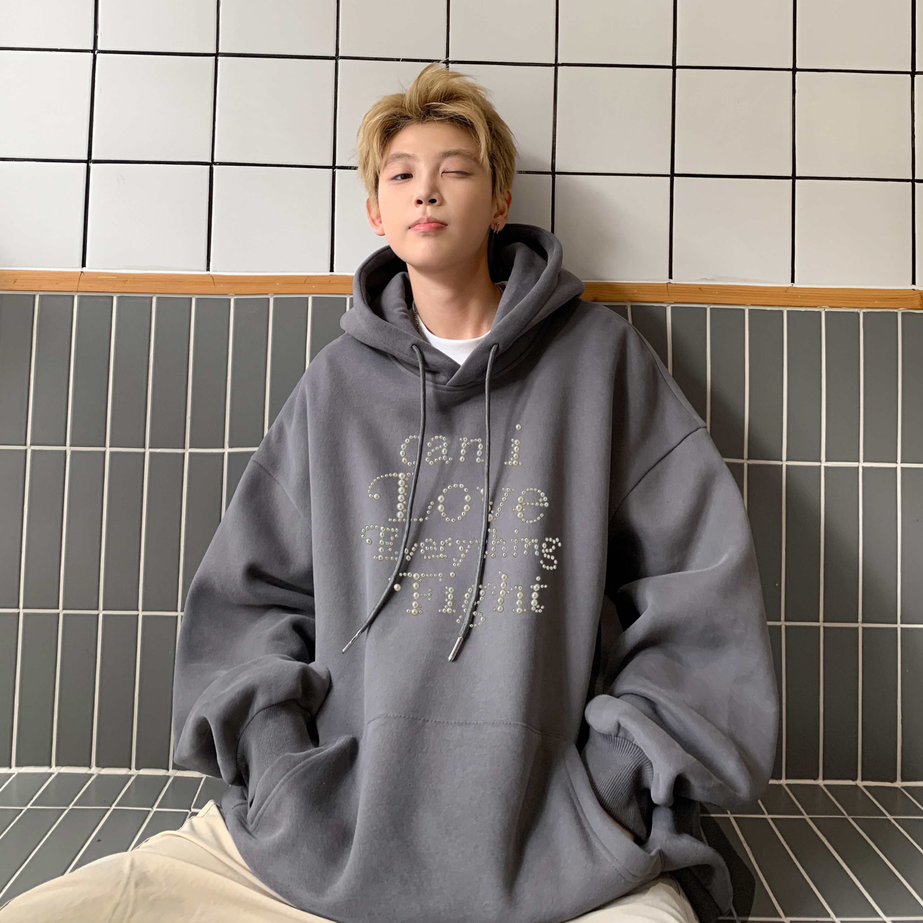 25秋冬新款A336-THLM0665-P58-限价78加绒THLM0665JR-P68-限价88,男装卫衣,电商A336