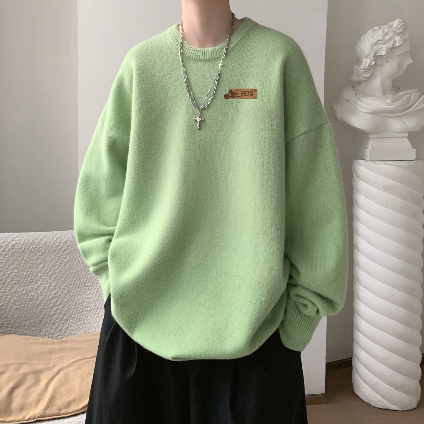 浅绿色
