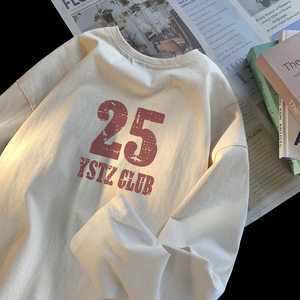 2025秋季新款印花长袖T恤A336-THCT0529-P38-限价48（纯棉）