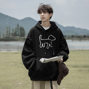 2025连帽卫衣A336-THLM0552-P58-限价78加绒THLM0552JR-P68-限88,碎花连衣裙发型搭配短图片