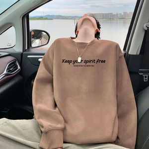 2025麂皮绒圆领 A336-JPYL52-P48-限价68（95聚酯纤维5氨纶）图片