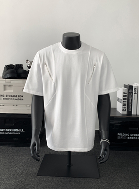 2025夏季新款短袖T恤A336-GX0026-P45-限价68--（纯棉）