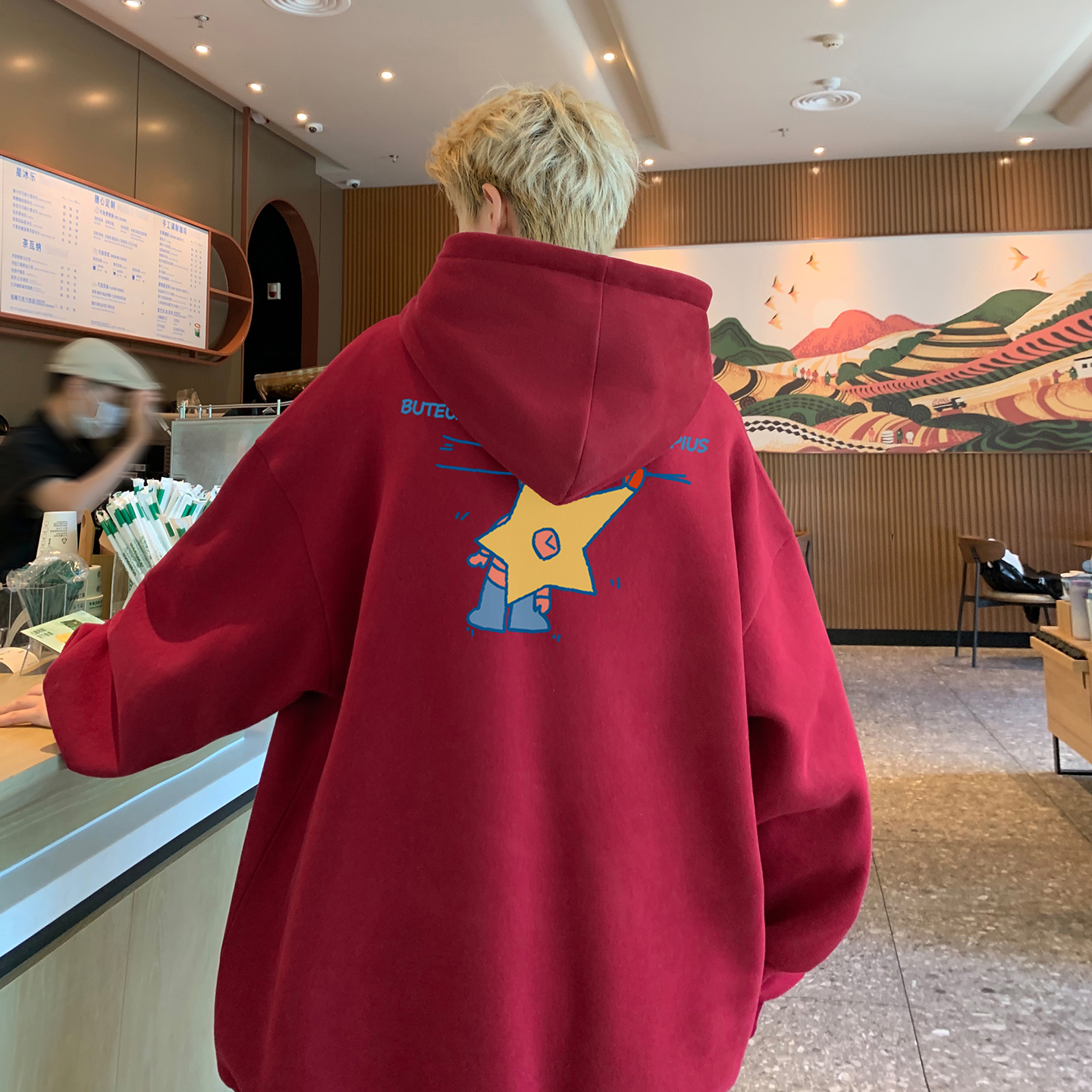 2025连帽卫衣A336-THLM0620-P58-限价78加绒THLM0620JR-P68-限88，男装卫衣，电商A336