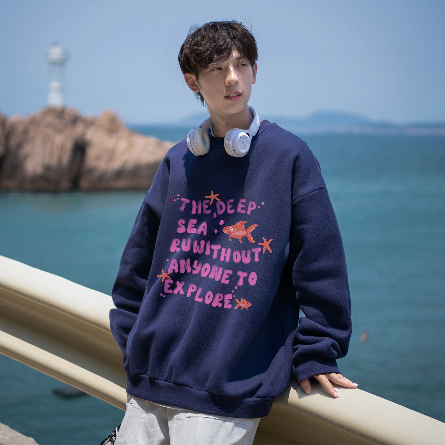 圆领卫衣A336-THYL0201-P48-限价68加绒THYL0201JR-P58-限价78,男装卫衣,电商A336