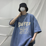 重磅麂皮绒短袖T恤A336-THJPDX14-P38-限价48（95聚酯纤维5氨纶），男装T恤，电商A336