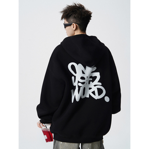 2025开衫卫衣420克华棉 A336-RIWY033-特P55（60%棉40%聚酯纤维）图片