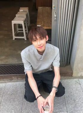 A336-T699-特P35 新款短袖t恤男夏季韩版潮流简约半袖上衣