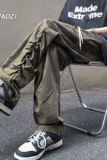 2024新款迷彩牛仔裤子A336-K029-P50-限价68，男装牛仔裤，电商A336