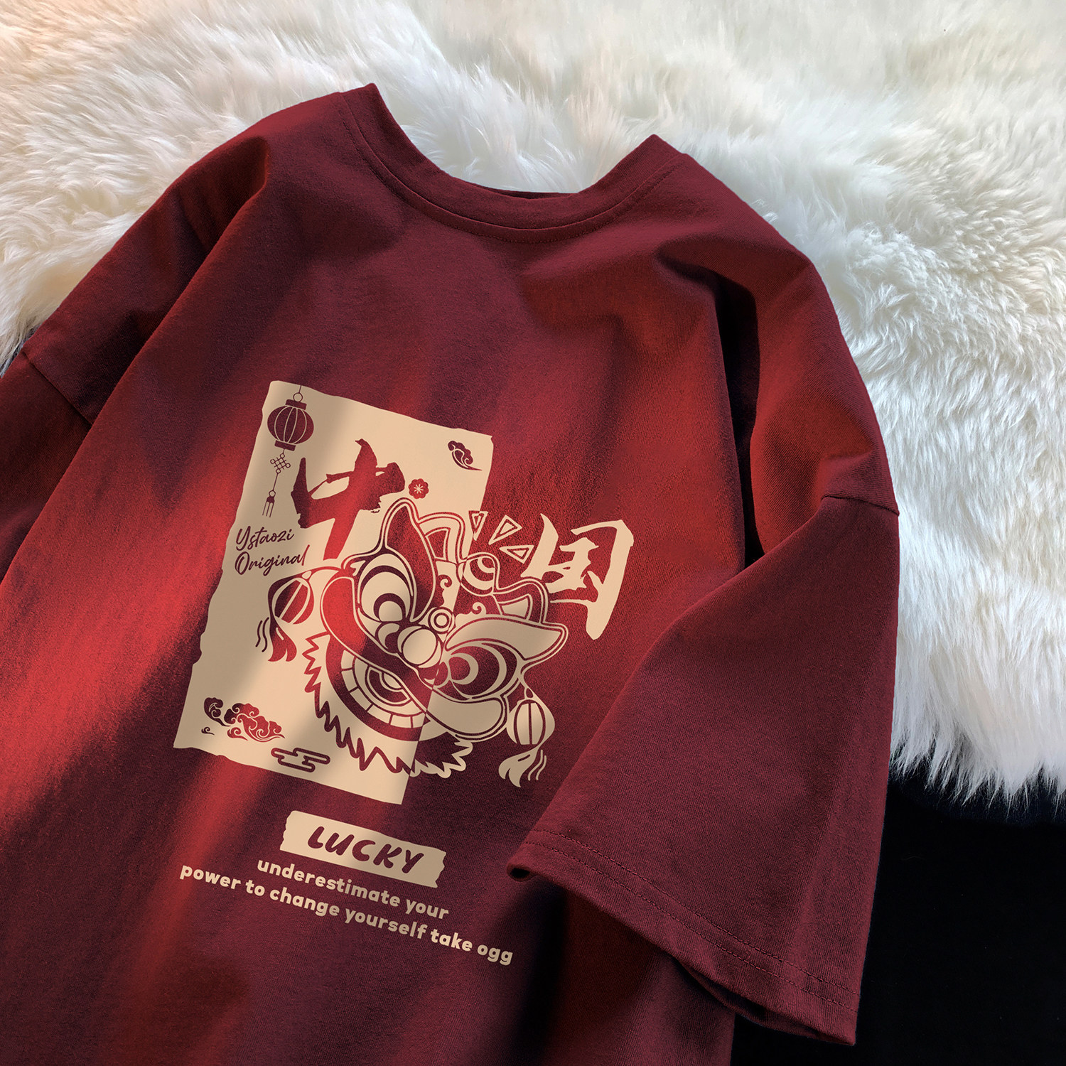 2024夏季新款印花短袖T恤A336-THDX921-P38-限价48（100棉）图片
