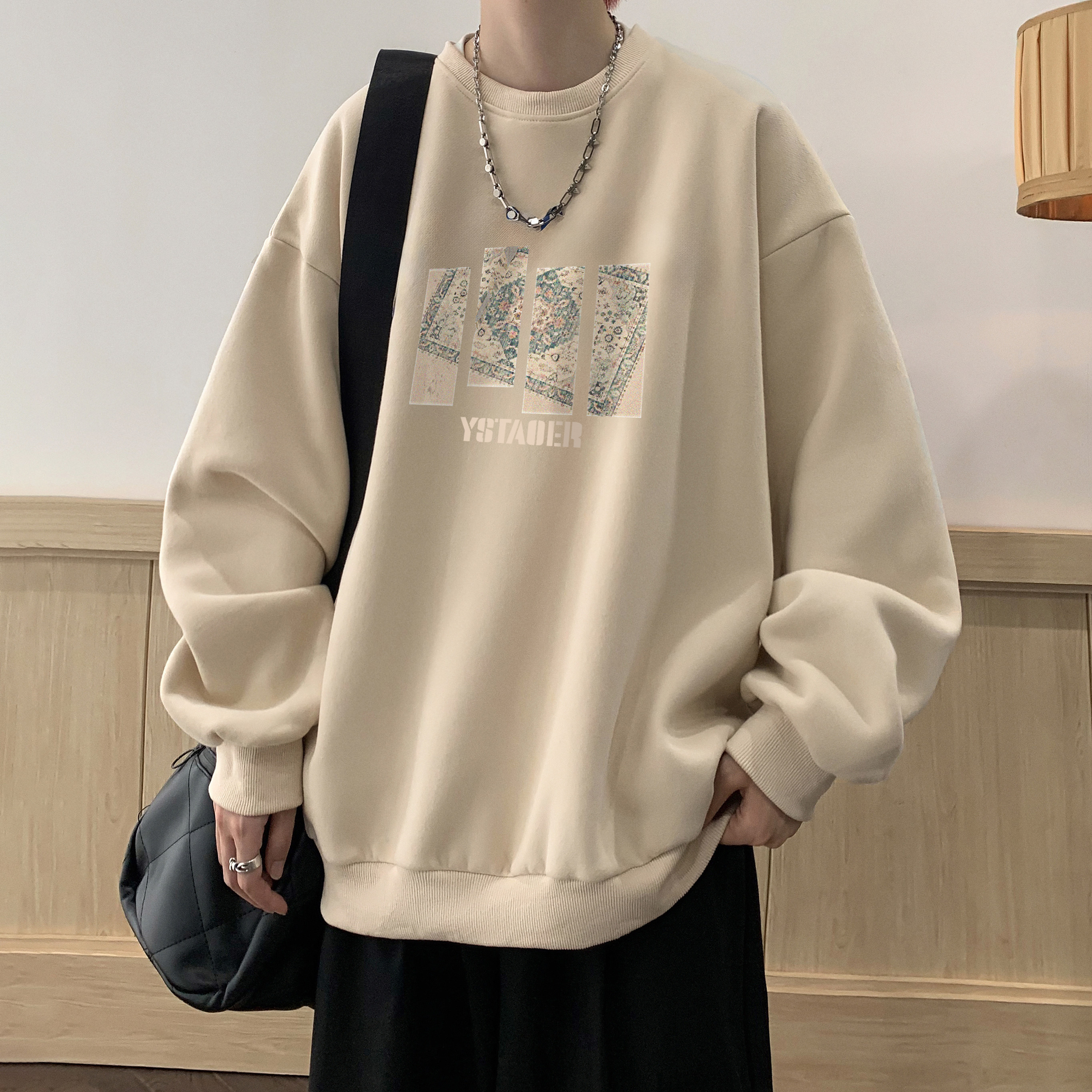 圆领卫衣A336-THYL0213-P48-限价68加绒THYL0213JR-P58-限价78,男装卫衣,电商A336