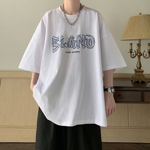 夏季新款印花短袖T恤A336-THDX1169-P38-限价48（100棉）图片