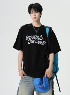 2025夏季新款短袖T恤A336- YLDX0007-P48-限价68（纯棉）