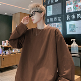 2025秋季新款印花长袖T恤A336-AR00-P28-限价38（纯棉），男装T恤，电商A336
