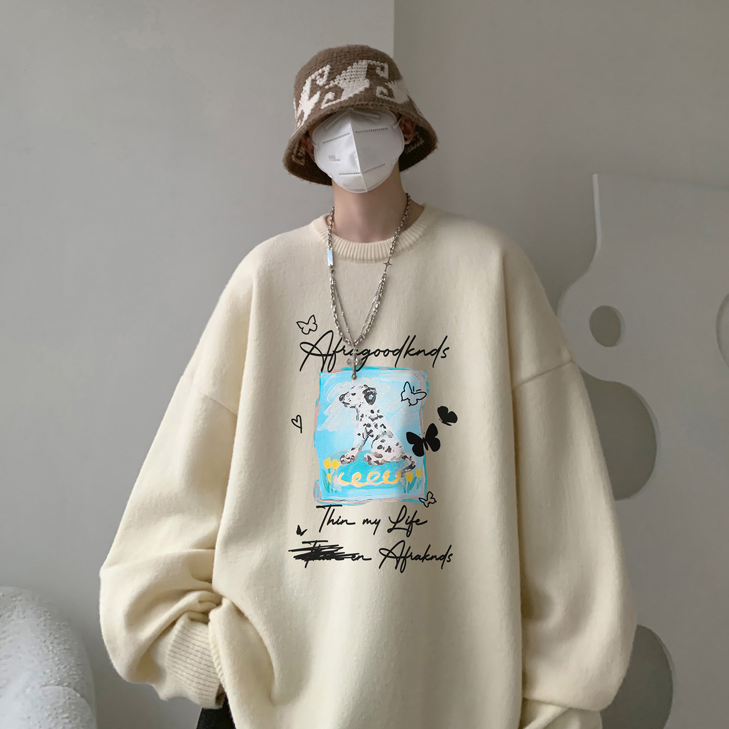 圆领毛衣A336-THYLMY0473-P58-限价78（27聚酯纤维31锦纶42睛纶,男装针织衫/毛衣,电商A336