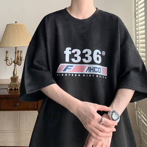 重磅麂皮绒短袖T恤A336-THJPDX22-P38-限价48（95聚酯纤维5氨纶）图片