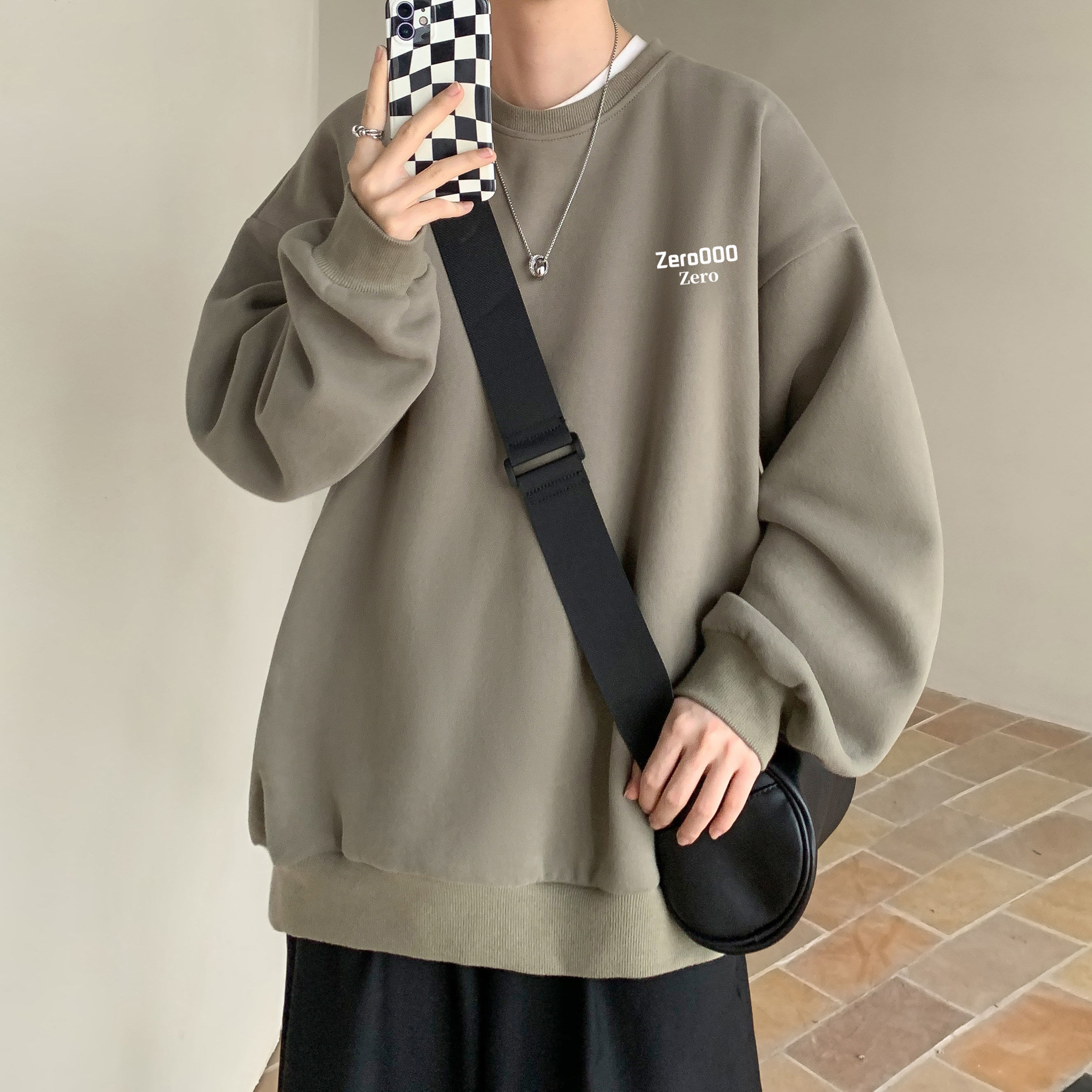 25秋冬A336-THYL0296-P48-限价68加绒THYL0296JR-P58-限价78,男装卫衣,电商A336