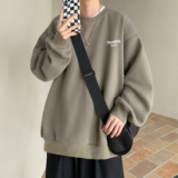 25秋冬A336-THYL0296-P48-限价68加绒THYL0296JR-P58-限价78，男装卫衣，电商A336