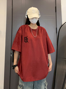 重磅麂皮绒短袖T恤A336-DX899-P38-限价48（95聚酯纤维5氨纶）图片