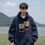 藏青色
